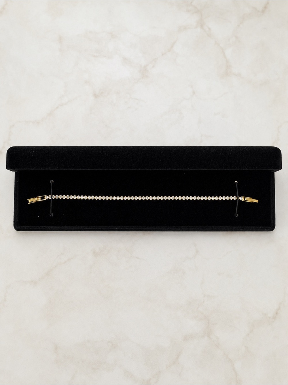 Tennis Bracelet - Gold
